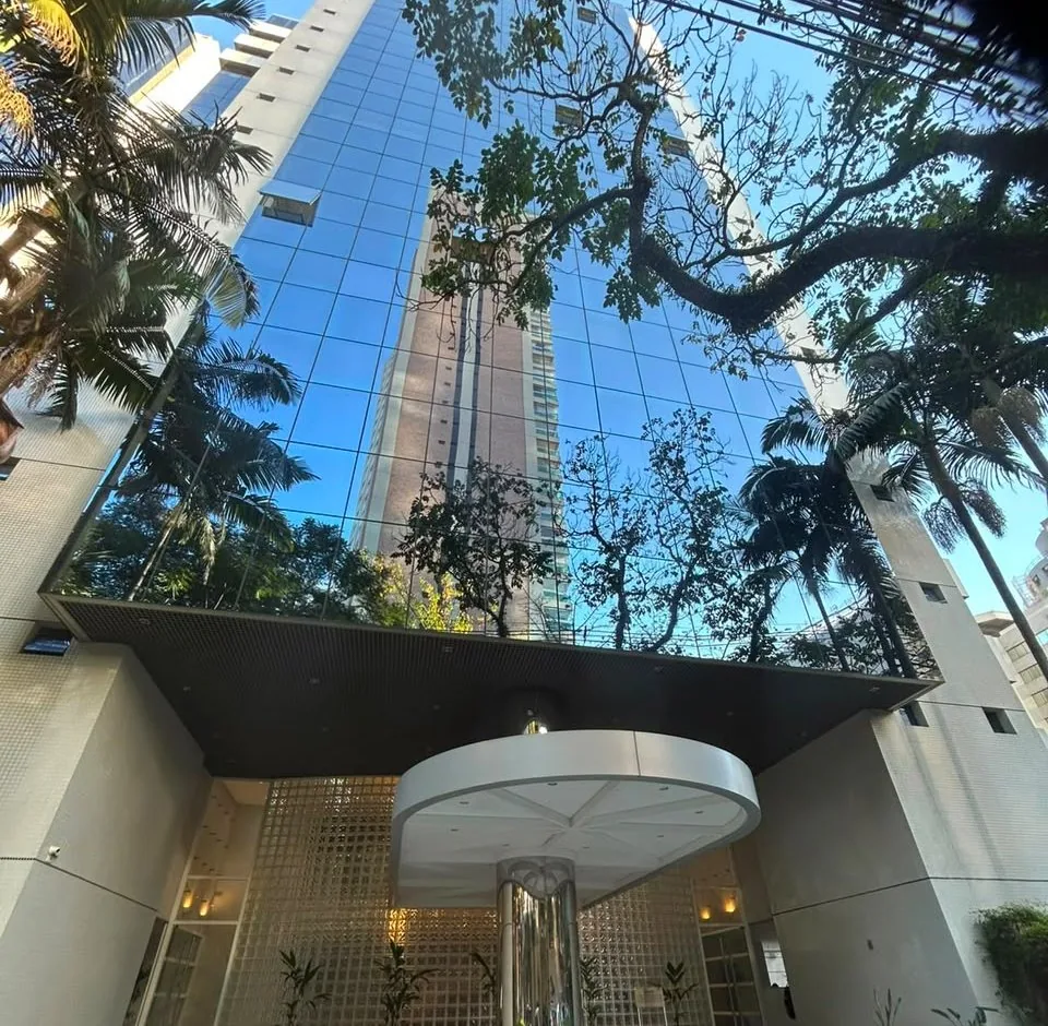 Edifício do consultório, no Brooklin, São Paulo