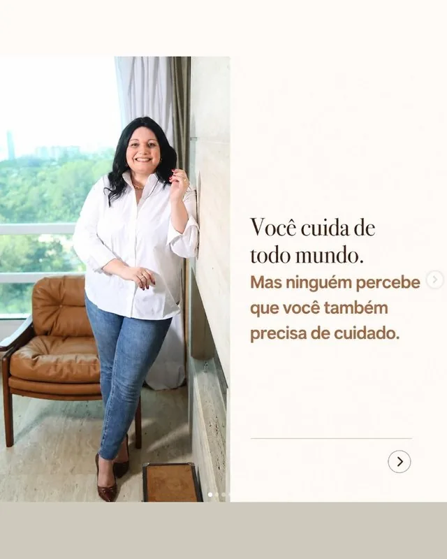 Publicação de Amalia Antunes Nogueira no Instagram