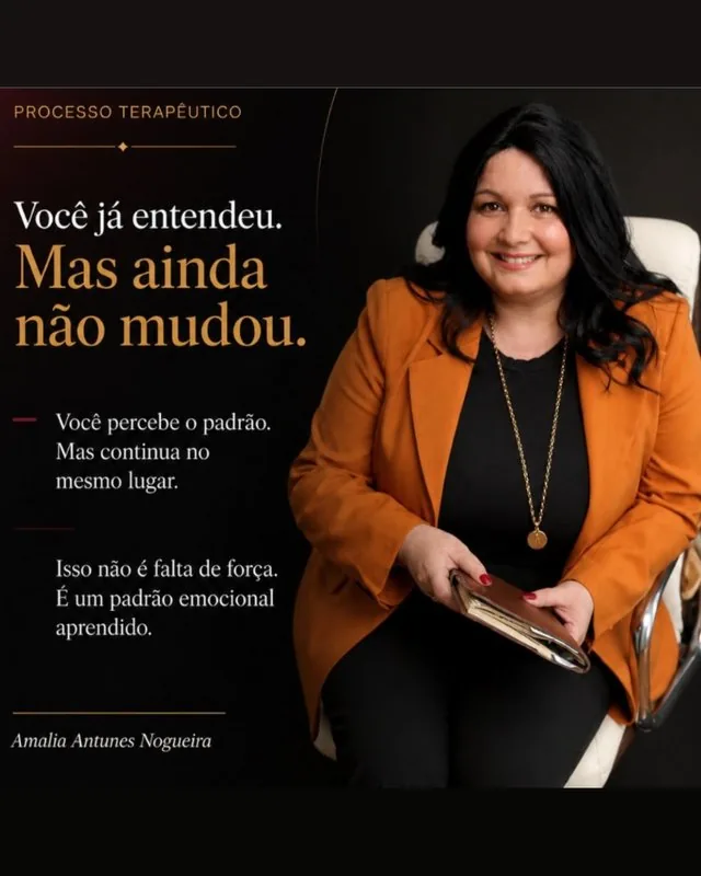 Publicação de Amalia Antunes Nogueira no Instagram