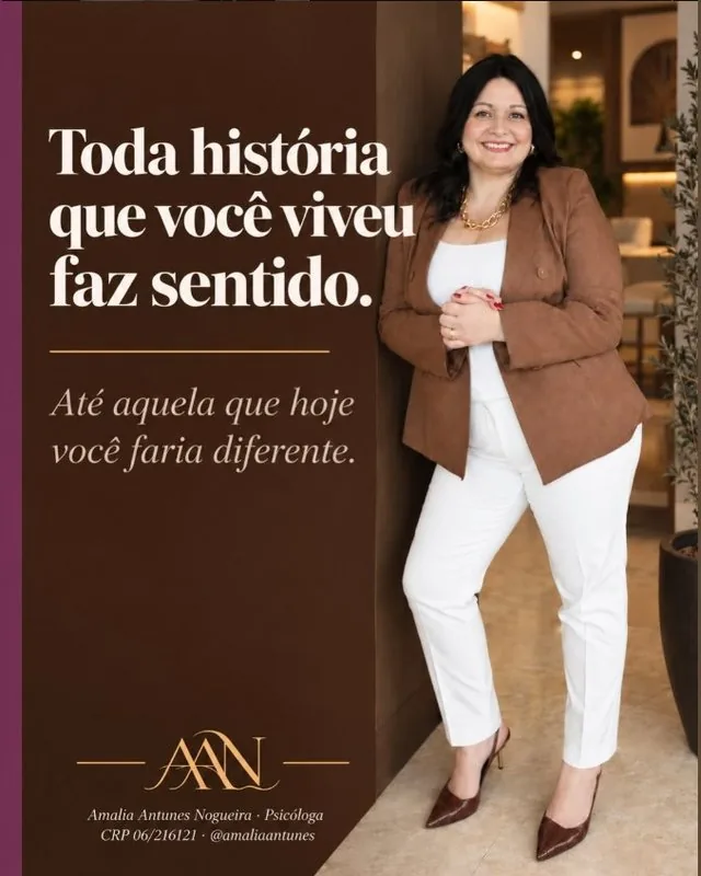 Publicação de Amalia Antunes Nogueira no Instagram