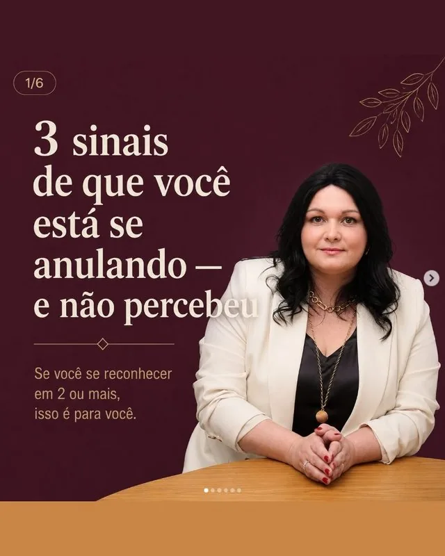 Publicação de Amalia Antunes Nogueira no Instagram
