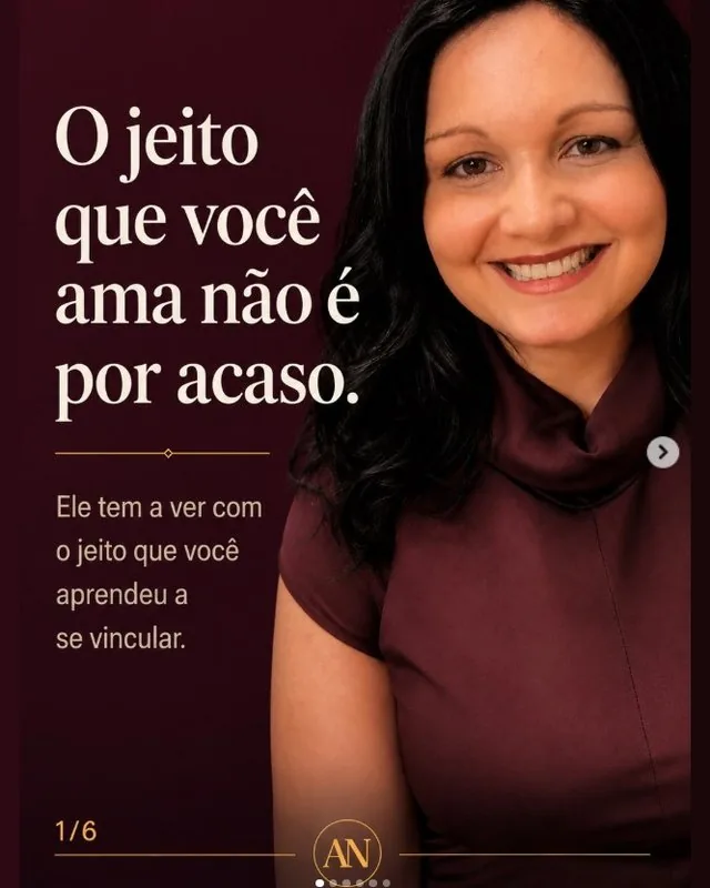 Publicação de Amalia Antunes Nogueira no Instagram